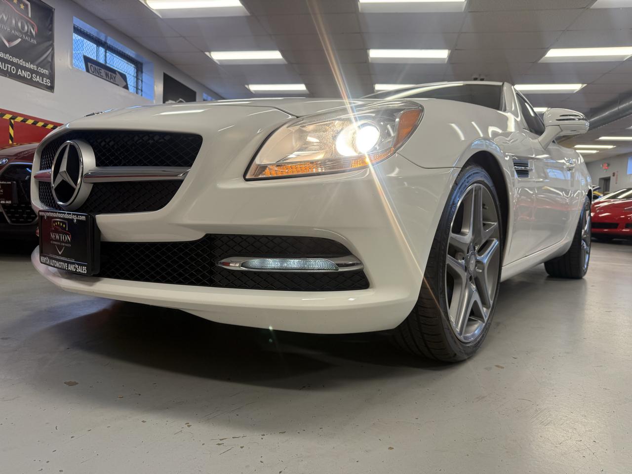 Mercedes-Benz SLK SLK250 2014