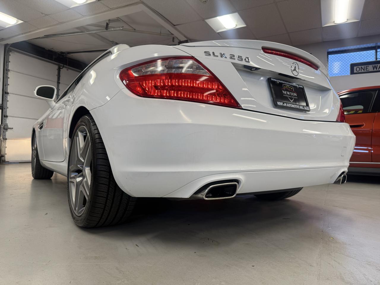 Mercedes-Benz SLK SLK250 2014