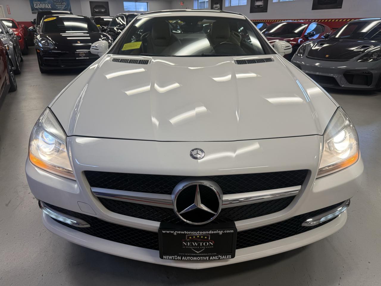 Mercedes-Benz SLK SLK250 2014
