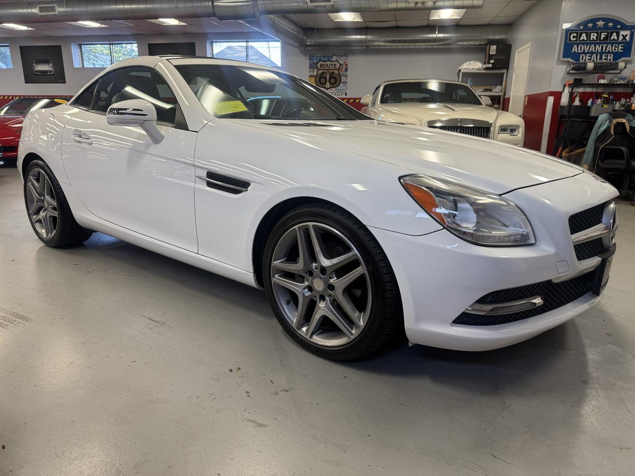 Mercedes-Benz SLK SLK250 2014