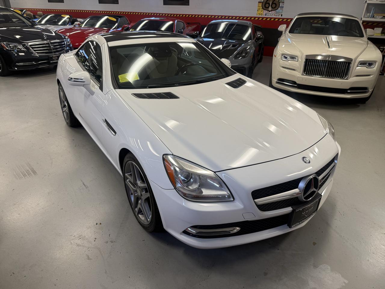 Mercedes-Benz SLK SLK250 2014