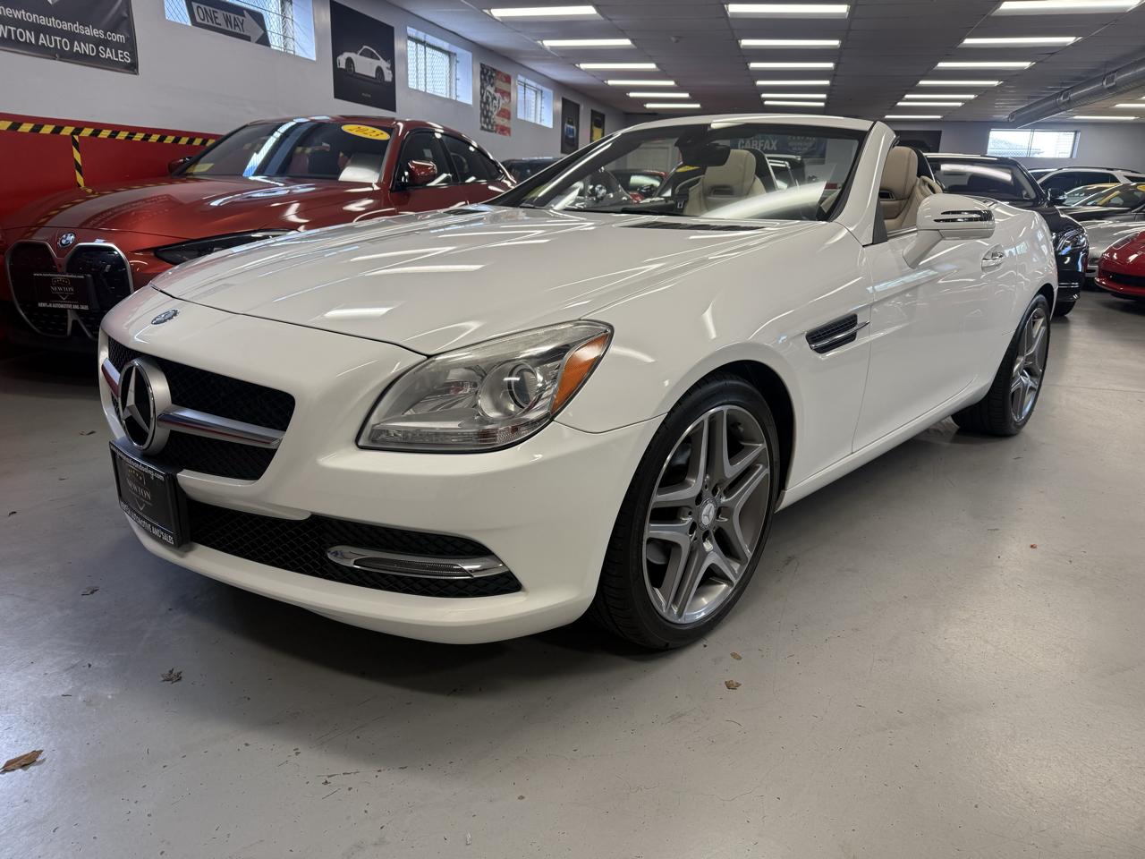 Mercedes-Benz SLK SLK250 2014