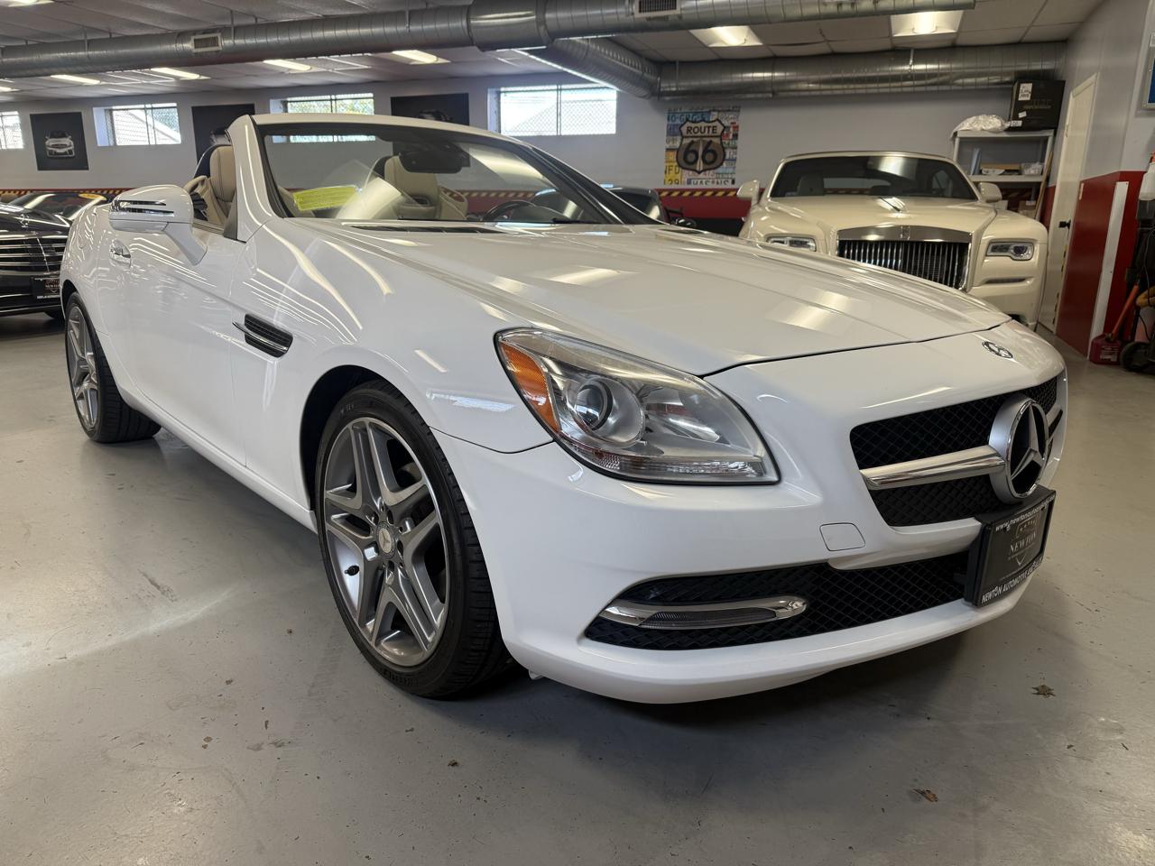 Mercedes-Benz SLK SLK250 2014