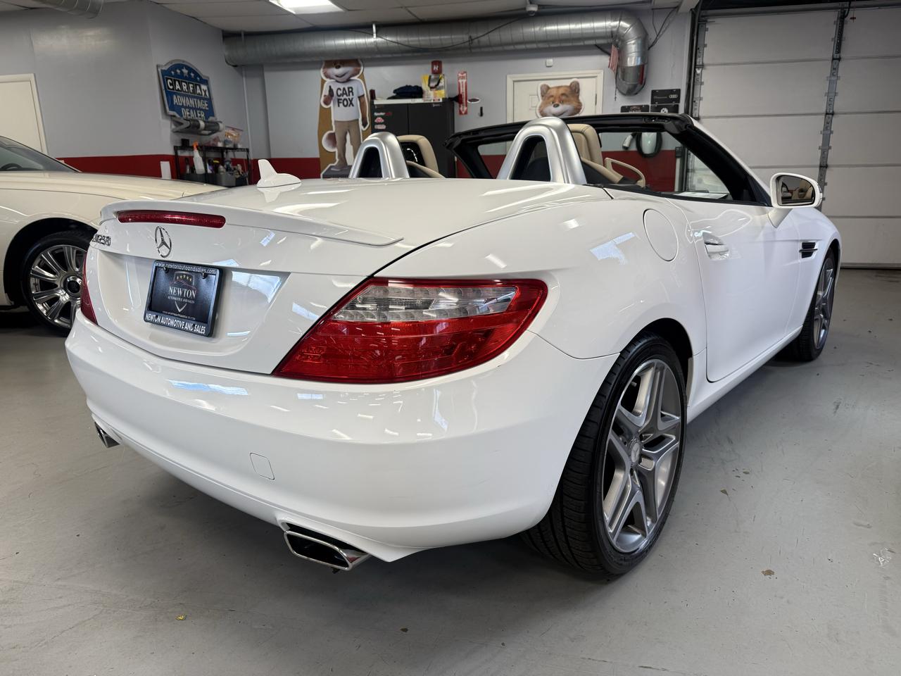 Mercedes-Benz SLK SLK250 2014