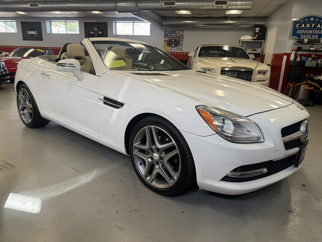 Mercedes-Benz SLK SLK250 2014