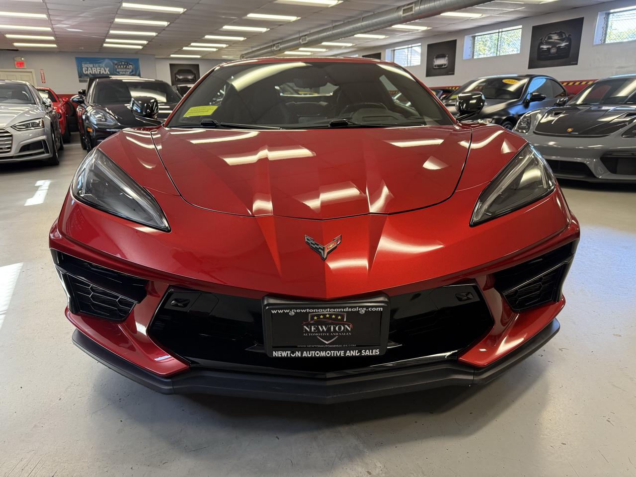 Chevrolet Corvette 2LT Coupe 2021