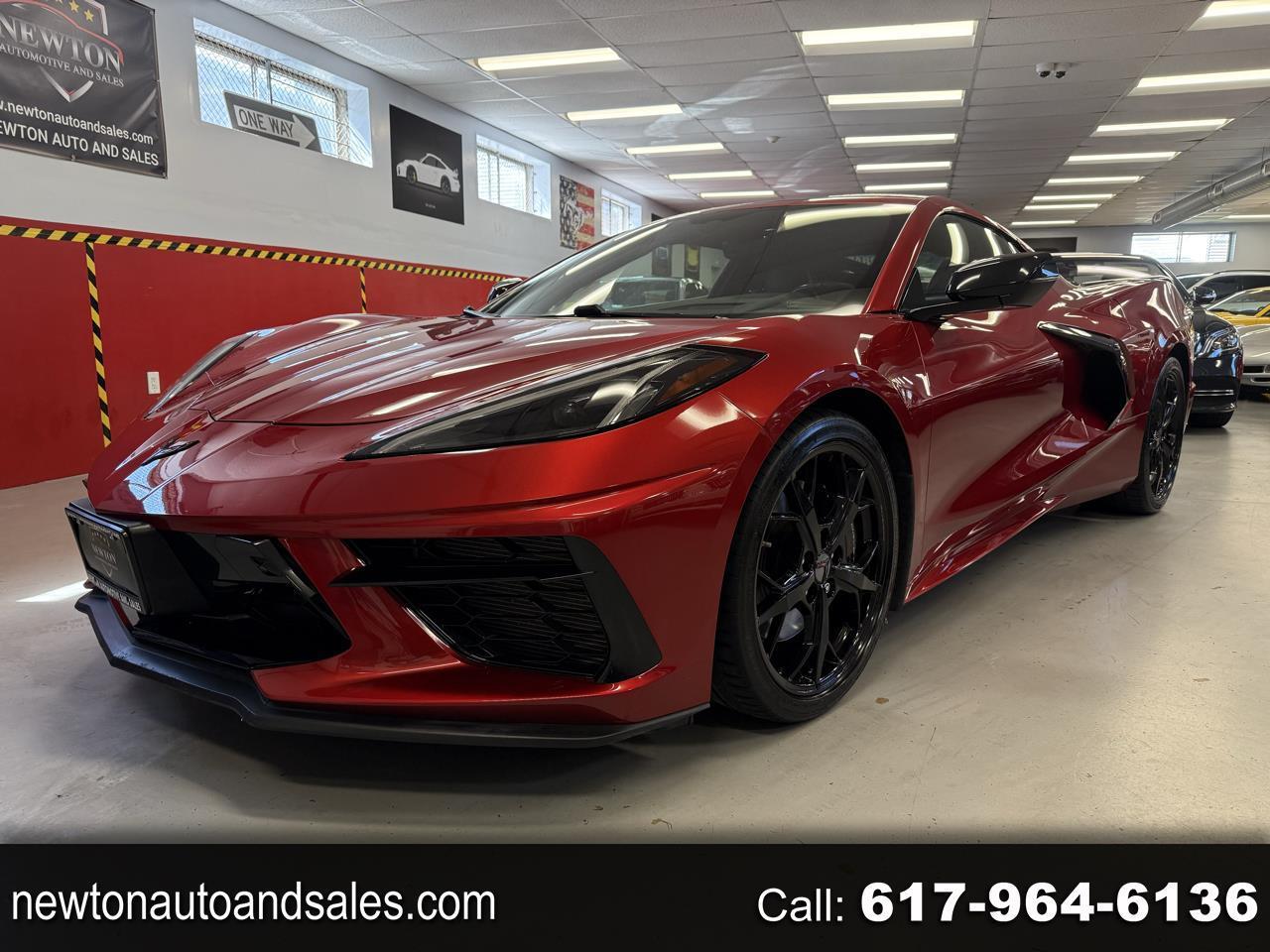 2021 Chevrolet Corvette 2LT Coupe