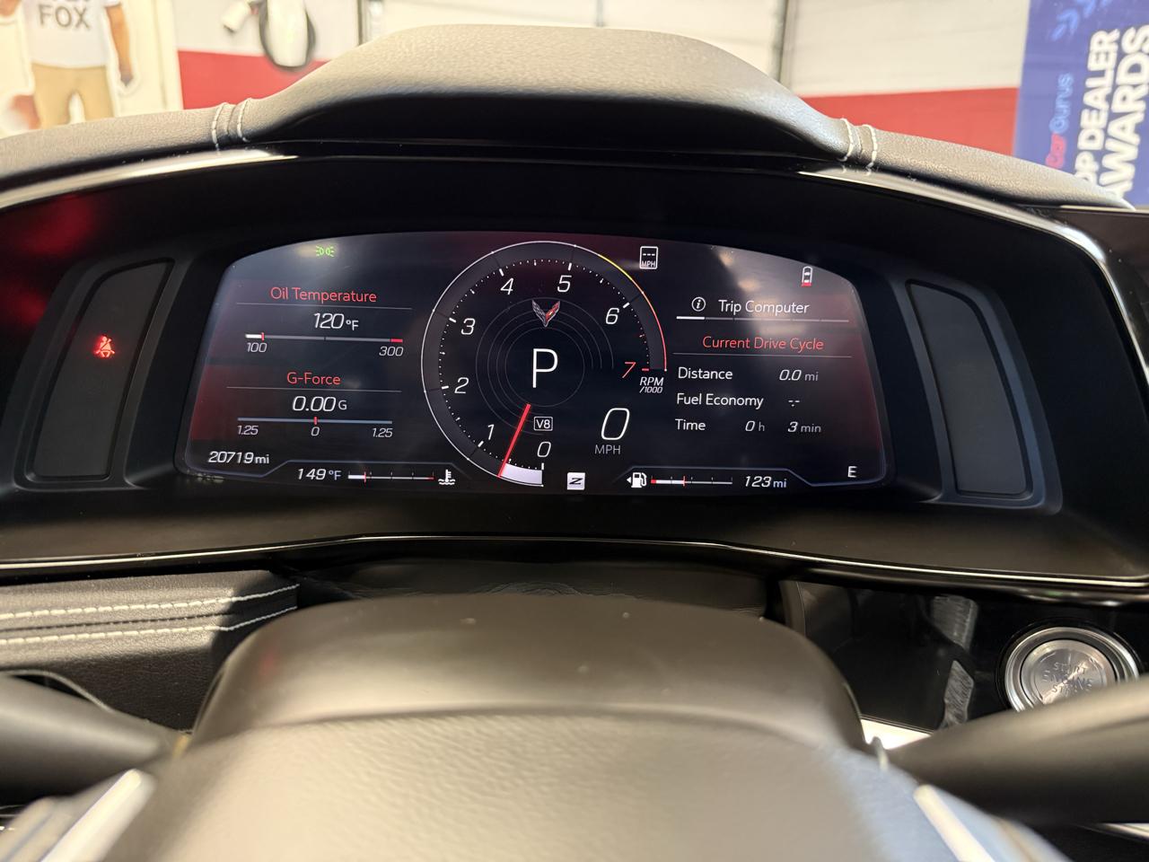 Chevrolet Corvette 2LT Coupe 2021