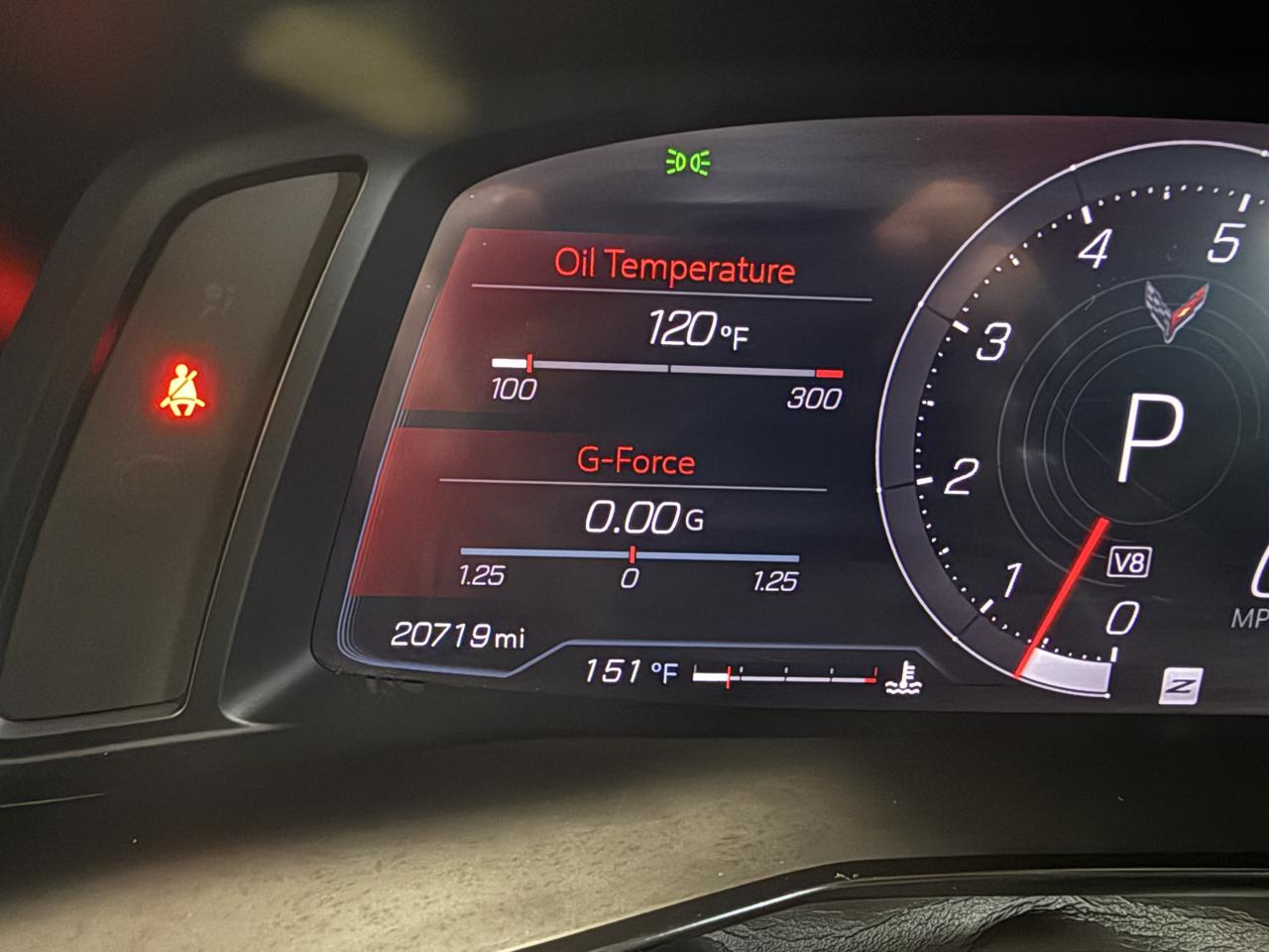 Chevrolet Corvette 2LT Coupe 2021