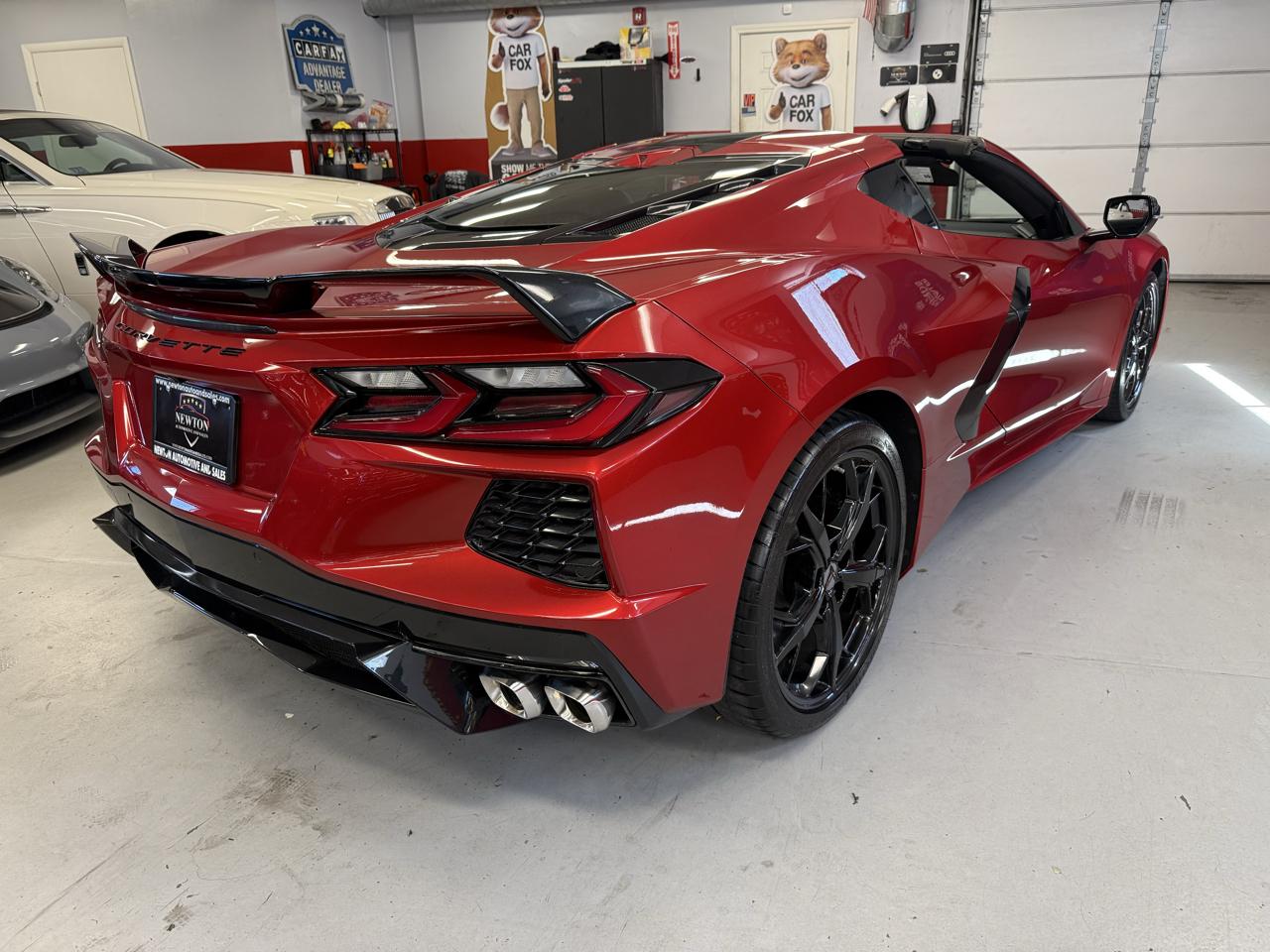 Chevrolet Corvette 2LT Coupe 2021