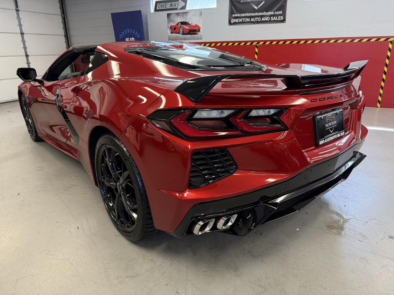 Chevrolet Corvette 2LT Coupe 2021