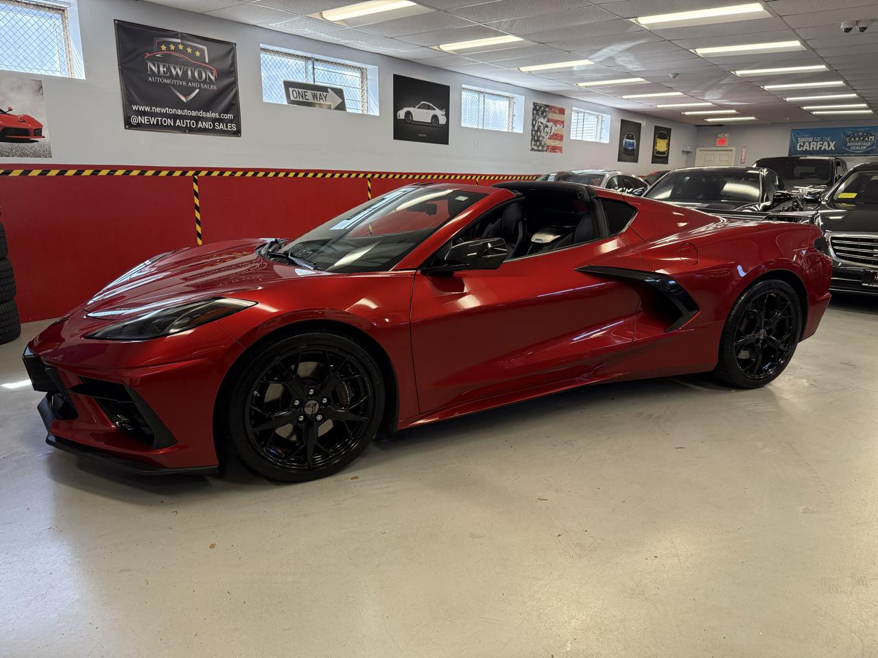 Chevrolet Corvette 2LT Coupe 2021