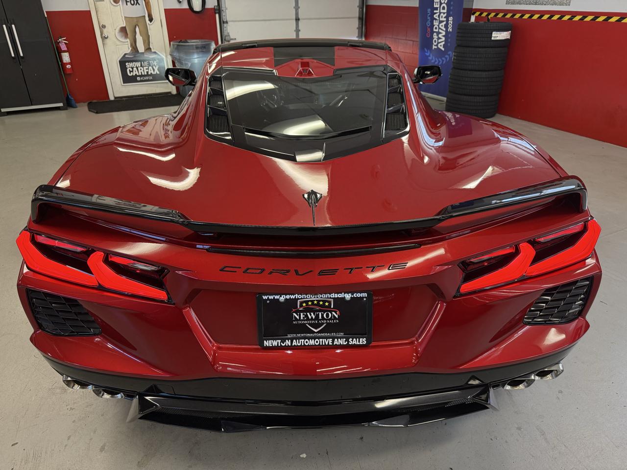 Chevrolet Corvette 2LT Coupe 2021