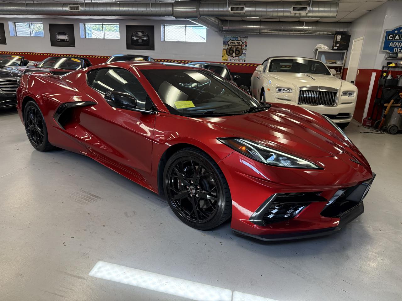 Chevrolet Corvette 2LT Coupe 2021