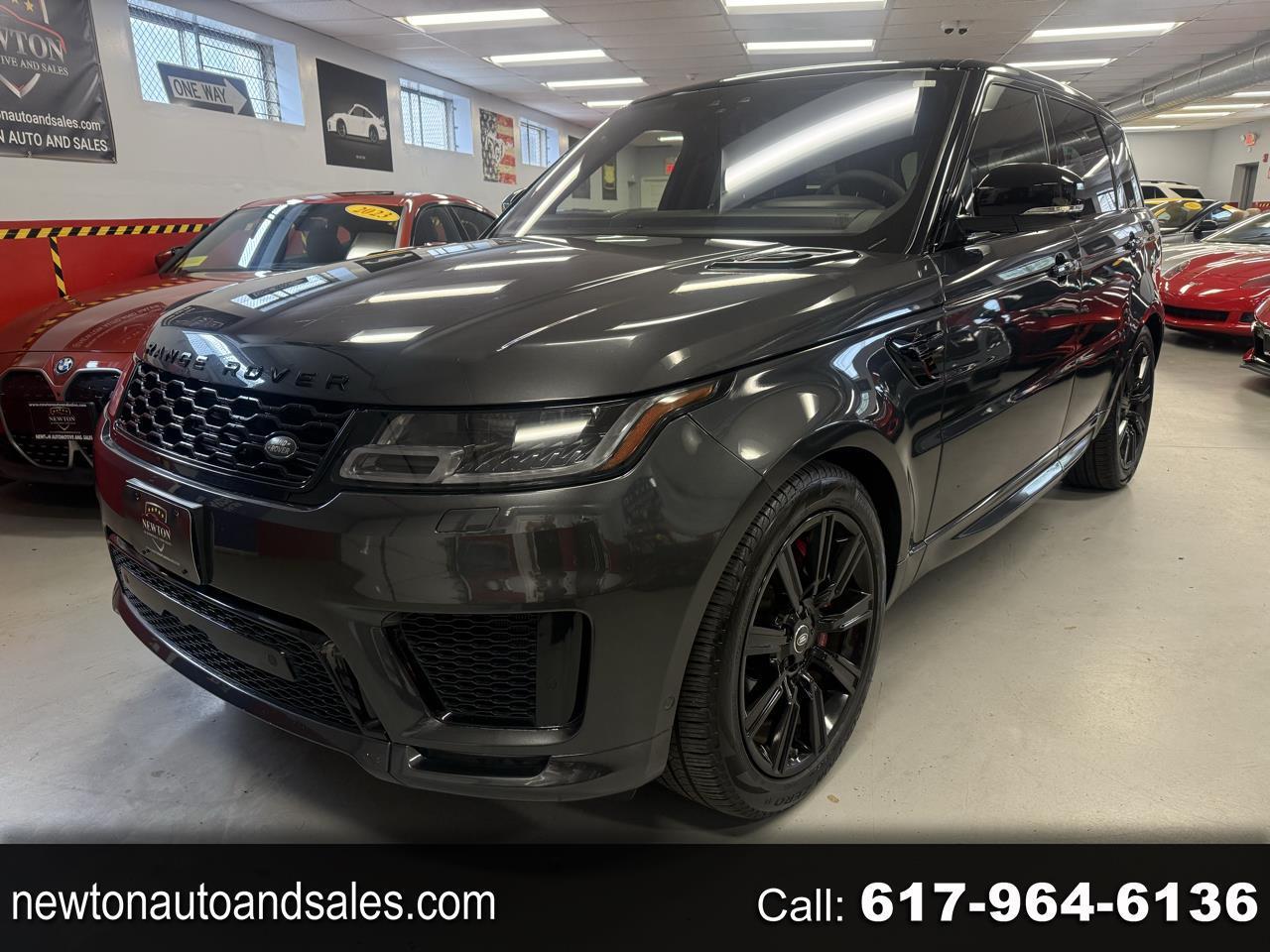 Land Rover Range Rover Sport HST 2020