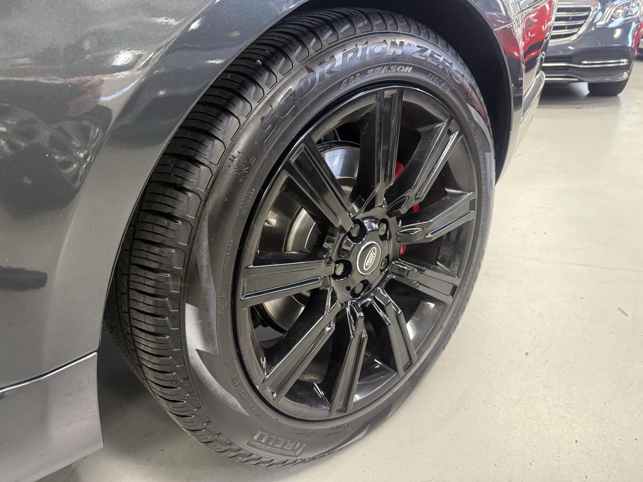Land Rover Range Rover Sport HST 2020