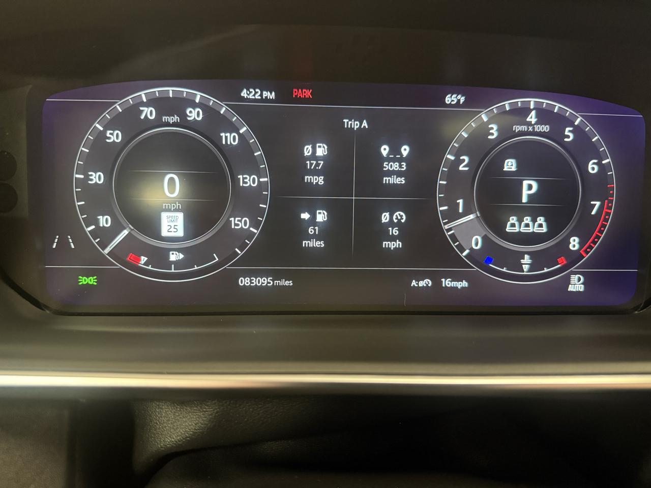 Land Rover Range Rover Sport HST 2020