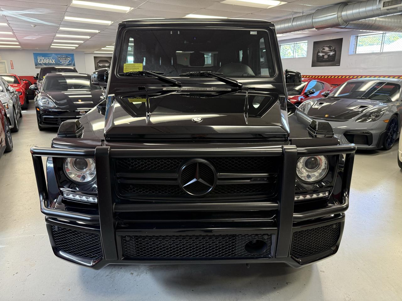 Mercedes-Benz G-Class G63 AMG 4MATIC 2017