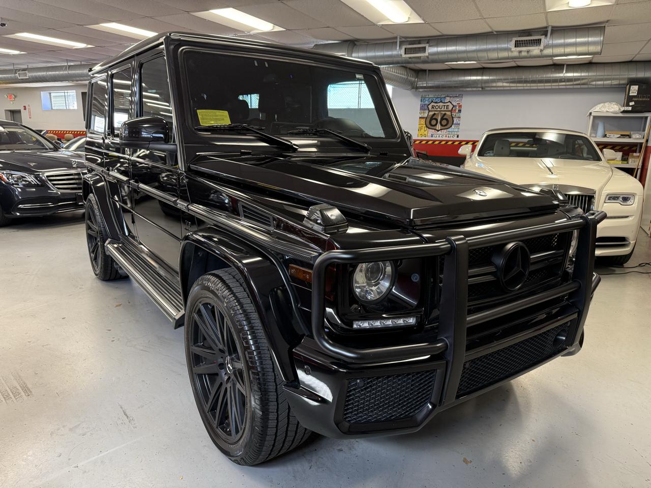 Mercedes-Benz G-Class G63 AMG 4MATIC 2017