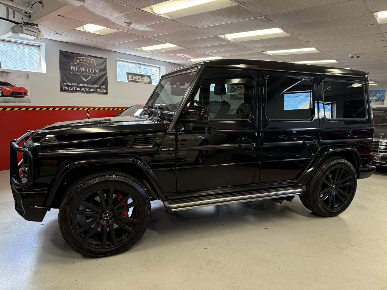 Mercedes-Benz G-Class G63 AMG 4MATIC 2017