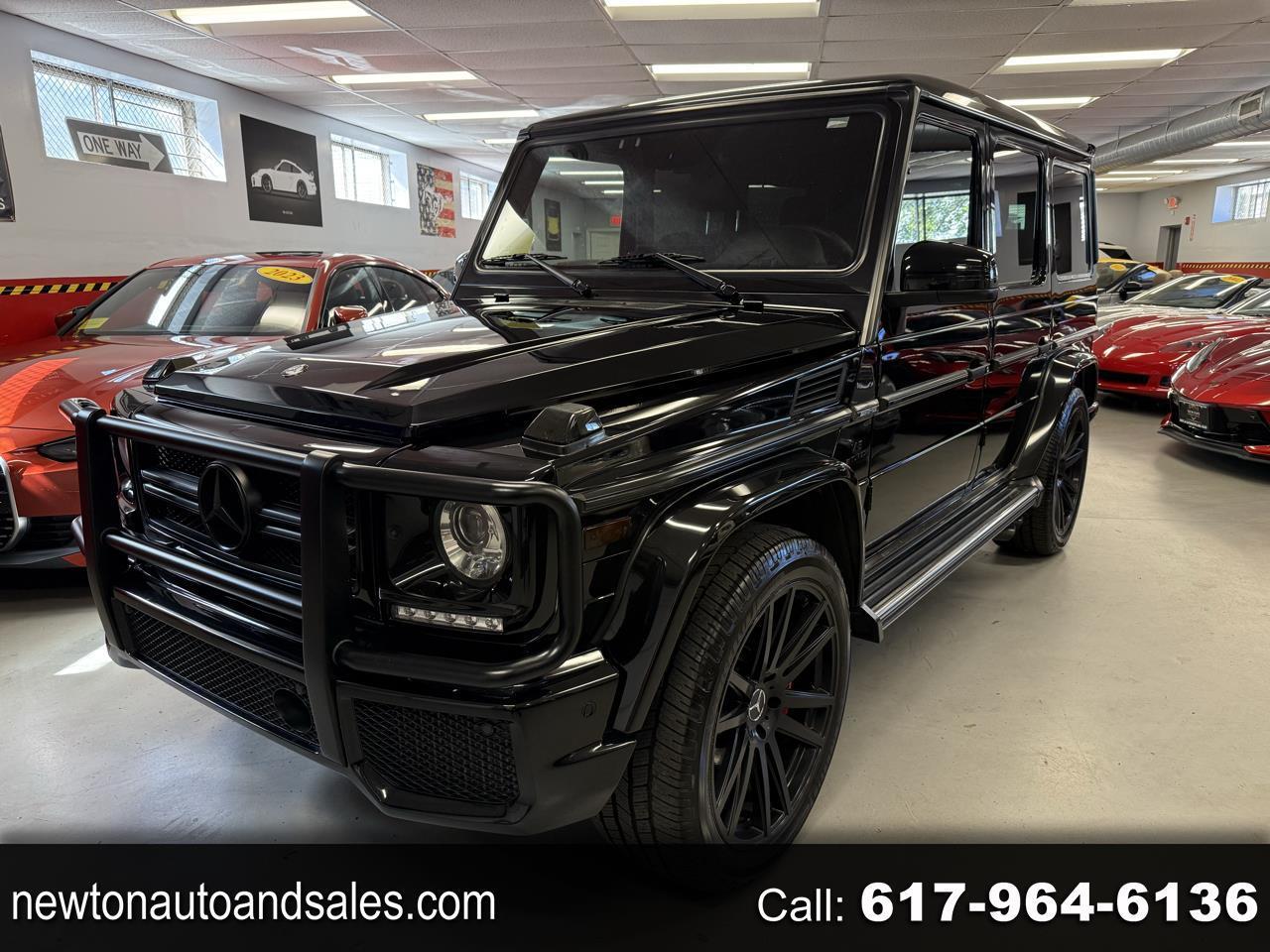 Mercedes-Benz G-Class G63 AMG 4MATIC 2017