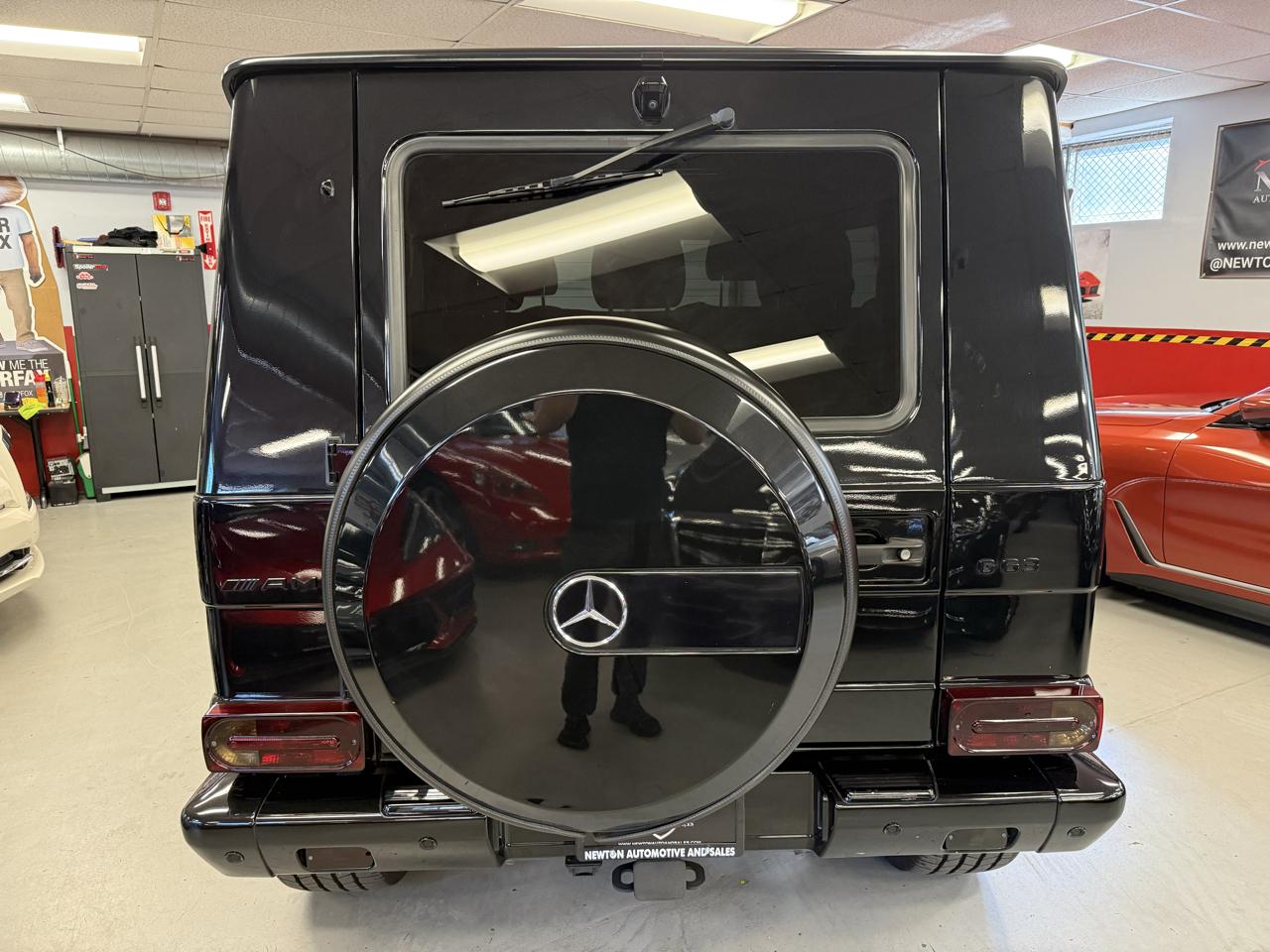Mercedes-Benz G-Class G63 AMG 4MATIC 2017