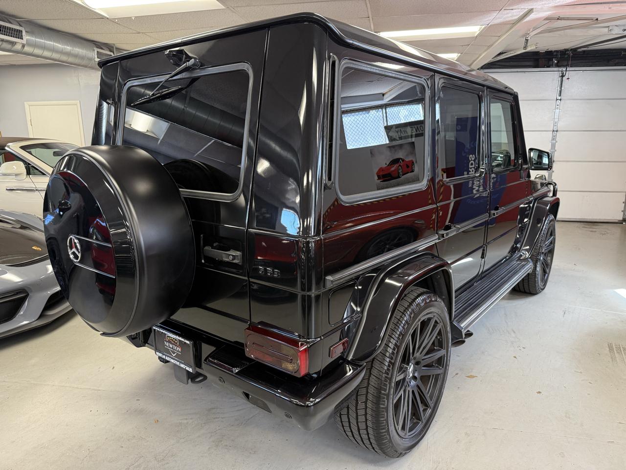 Mercedes-Benz G-Class G63 AMG 4MATIC 2017