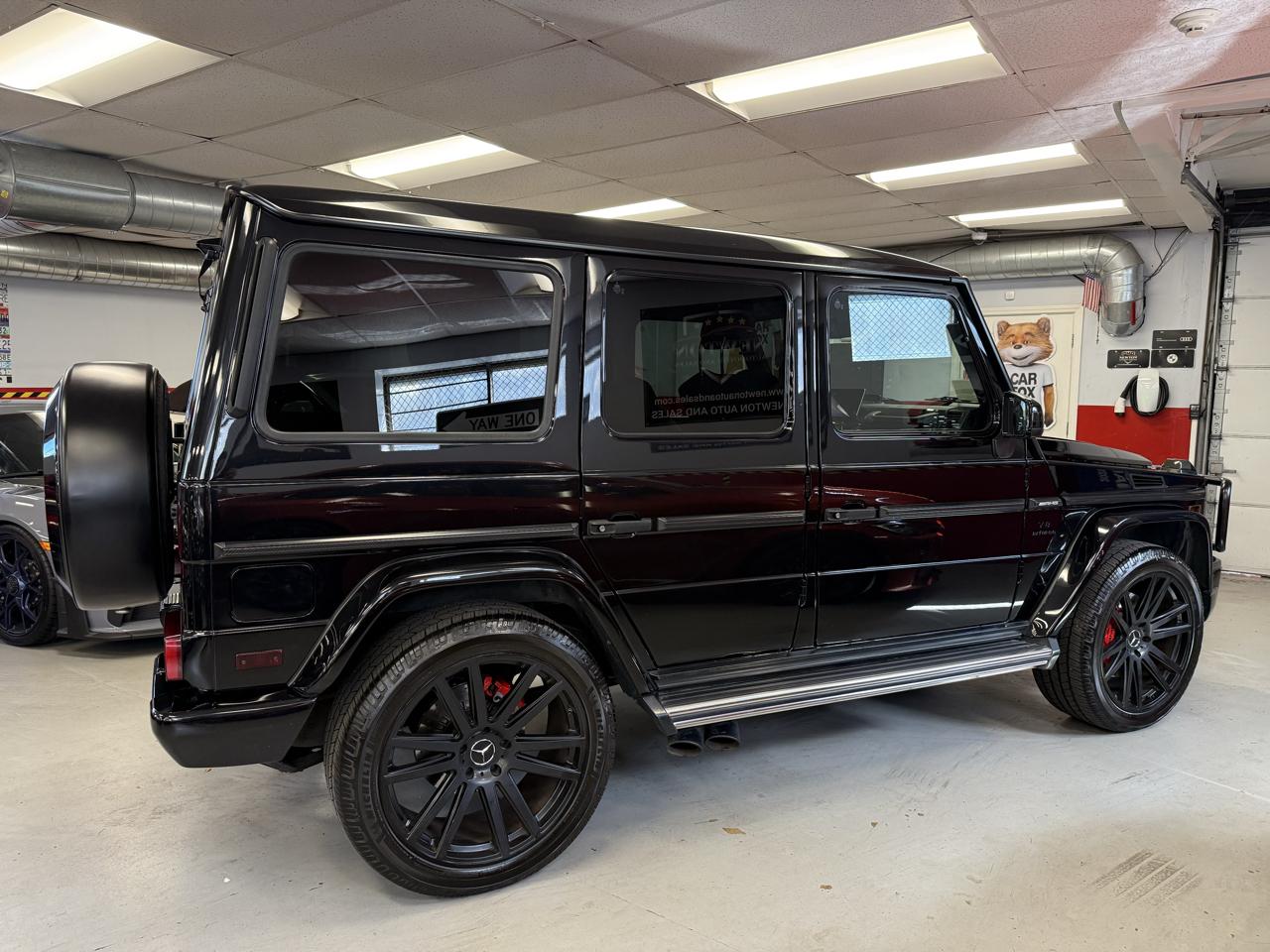 Mercedes-Benz G-Class G63 AMG 4MATIC 2017