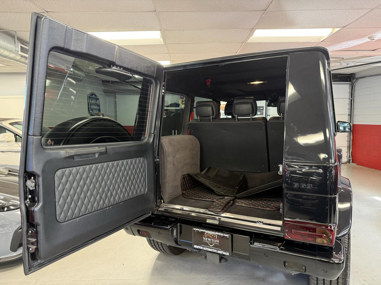 Mercedes-Benz G-Class G63 AMG 4MATIC 2017