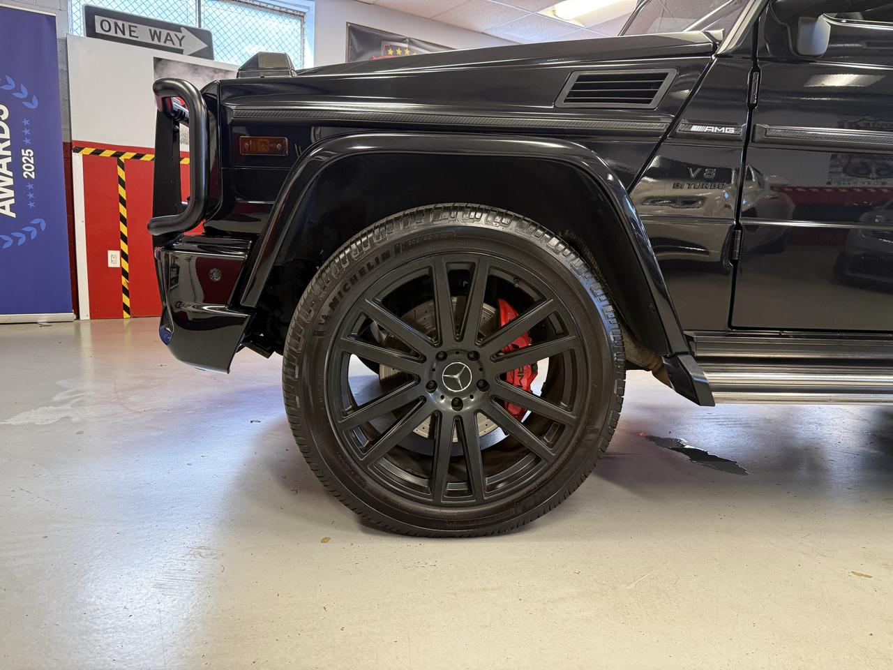 Mercedes-Benz G-Class G63 AMG 4MATIC 2017