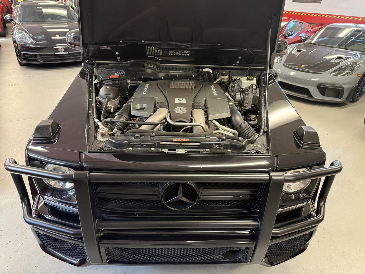 Mercedes-Benz G-Class G63 AMG 4MATIC 2017