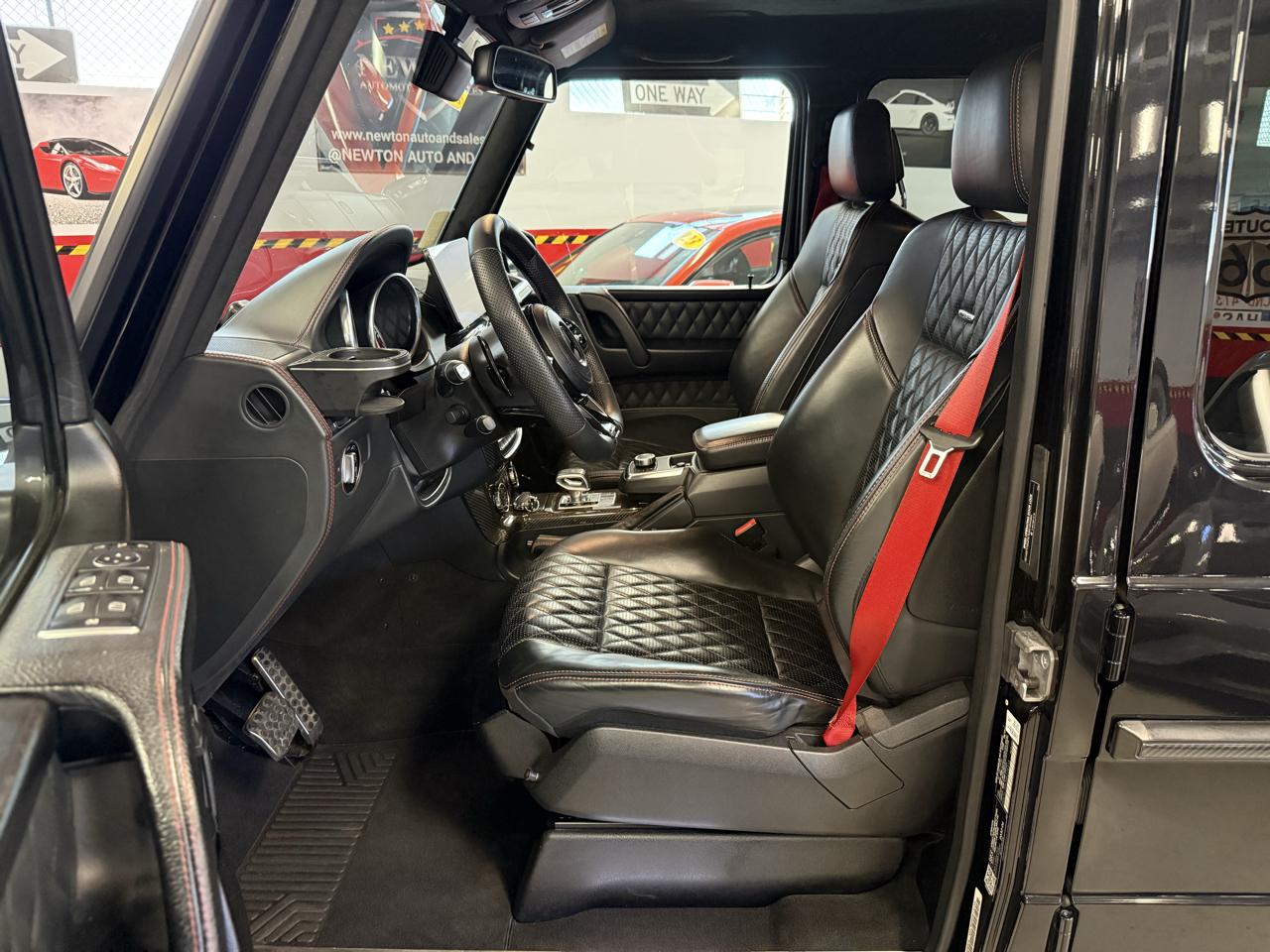 Mercedes-Benz G-Class G63 AMG 4MATIC 2017