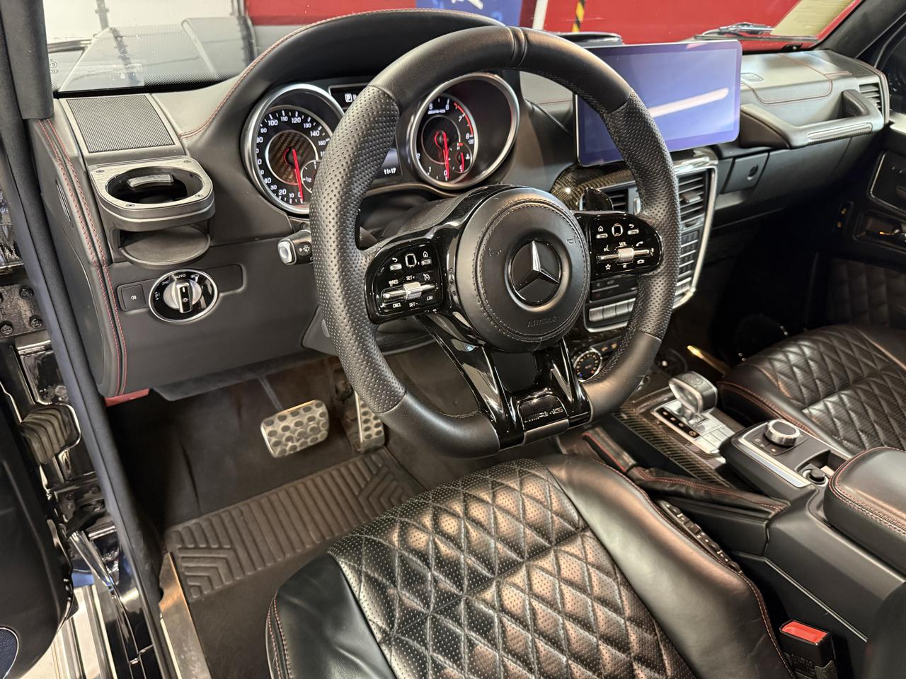 Mercedes-Benz G-Class G63 AMG 4MATIC 2017