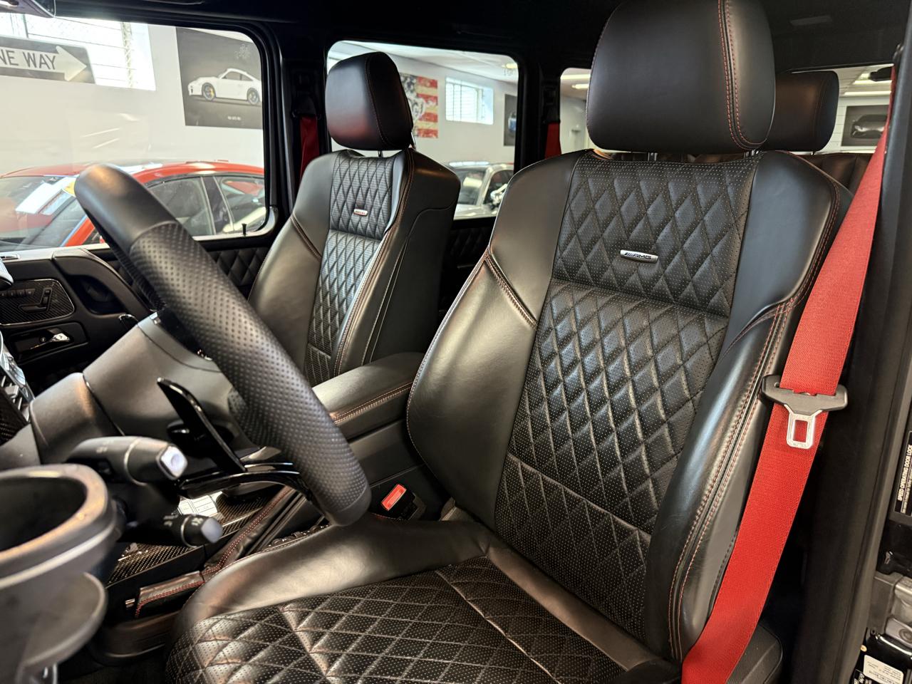 Mercedes-Benz G-Class G63 AMG 4MATIC 2017