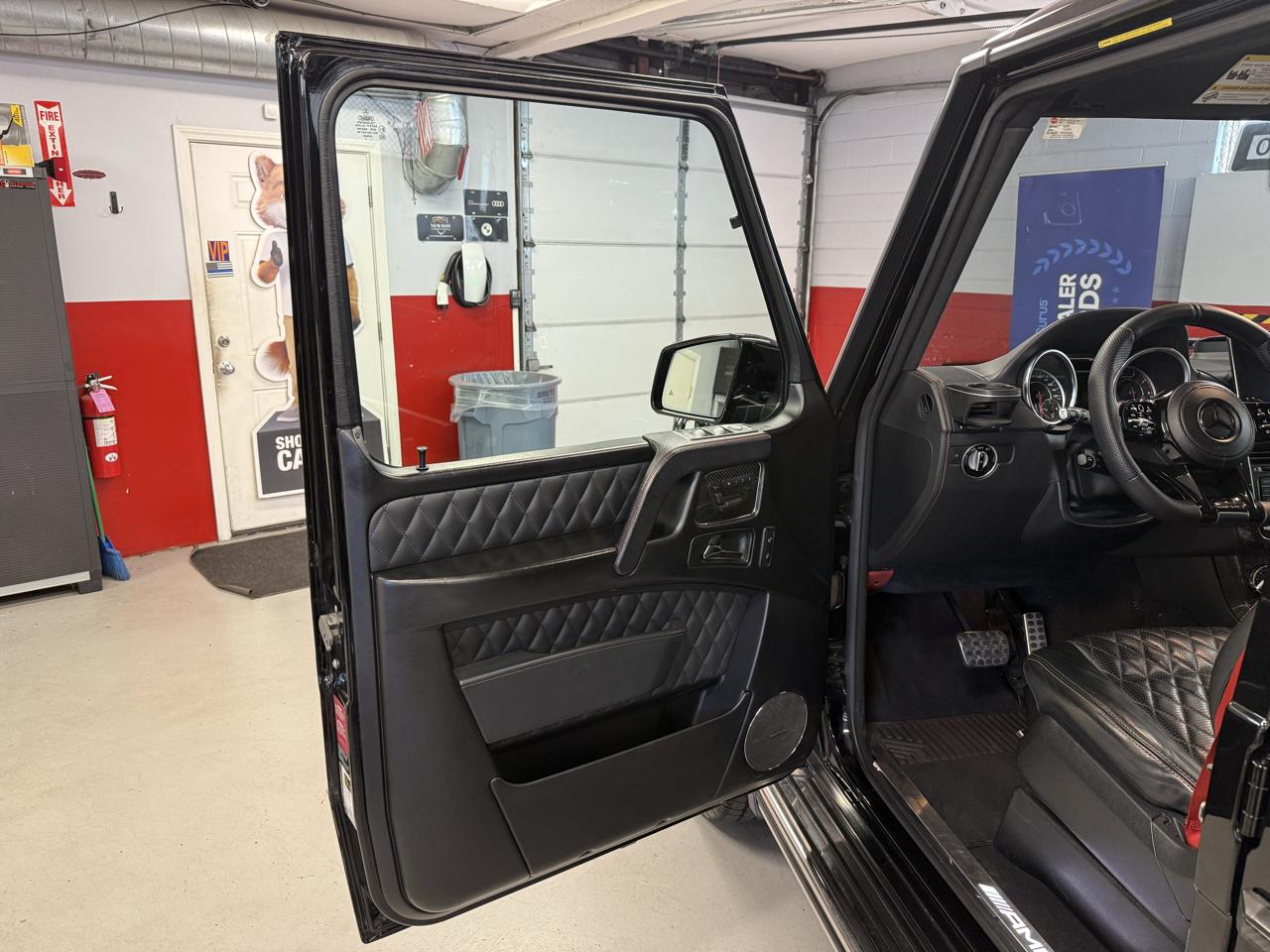 Mercedes-Benz G-Class G63 AMG 4MATIC 2017