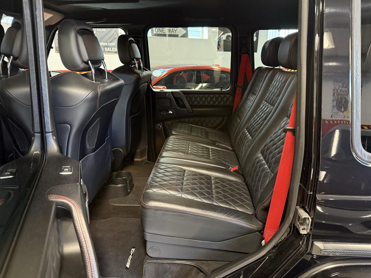 Mercedes-Benz G-Class G63 AMG 4MATIC 2017
