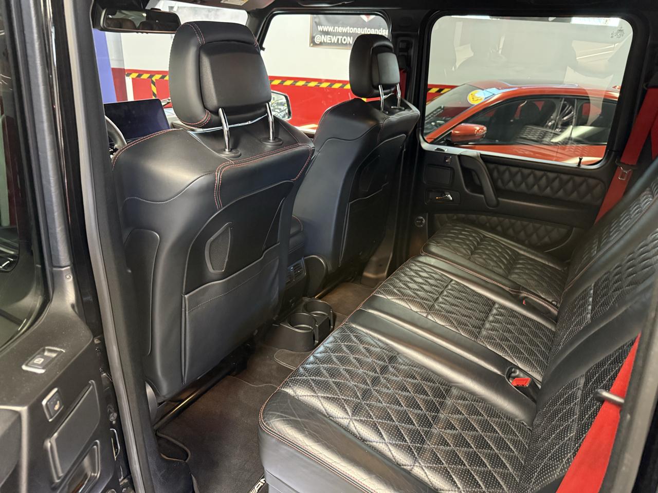 Mercedes-Benz G-Class G63 AMG 4MATIC 2017