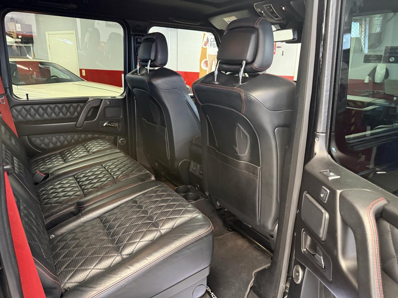 Mercedes-Benz G-Class G63 AMG 4MATIC 2017