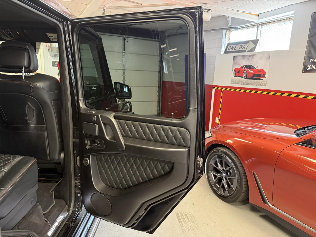 Mercedes-Benz G-Class G63 AMG 4MATIC 2017