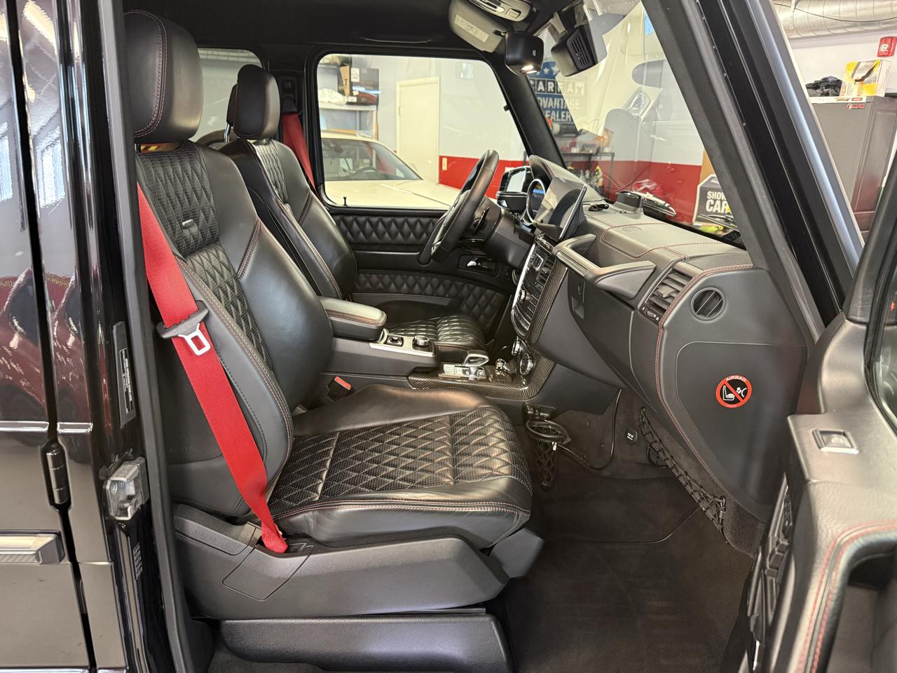 Mercedes-Benz G-Class G63 AMG 4MATIC 2017