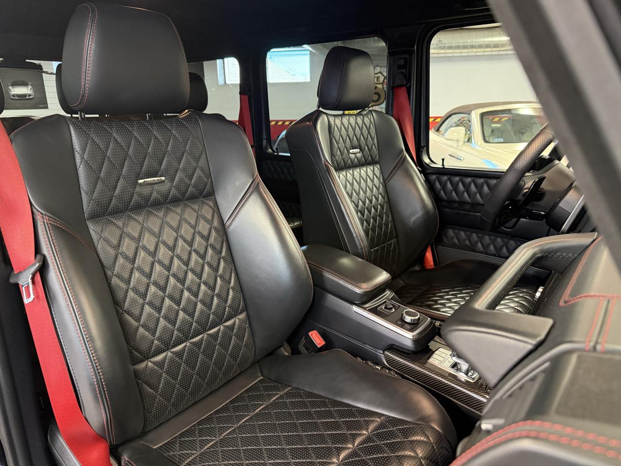 Mercedes-Benz G-Class G63 AMG 4MATIC 2017