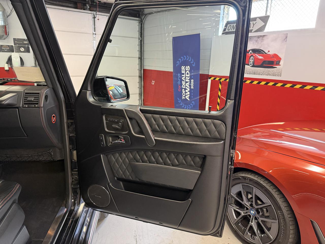 Mercedes-Benz G-Class G63 AMG 4MATIC 2017