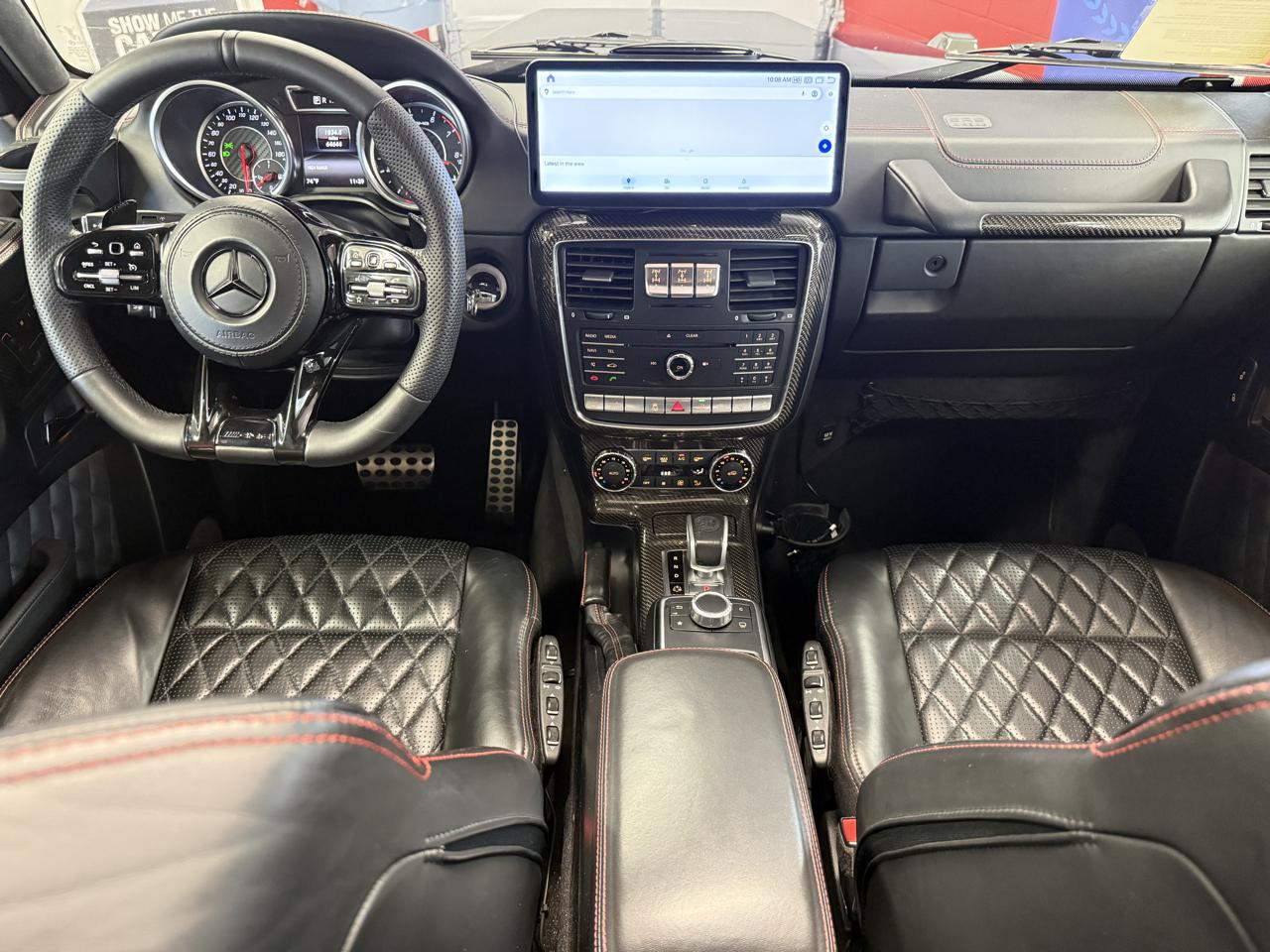 Mercedes-Benz G-Class G63 AMG 4MATIC 2017