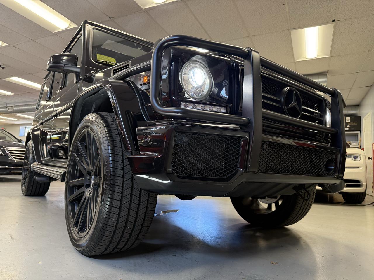 Mercedes-Benz G-Class G63 AMG 4MATIC 2017