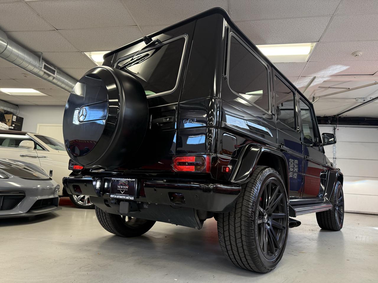 Mercedes-Benz G-Class G63 AMG 4MATIC 2017