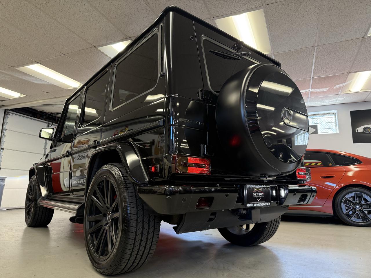 Mercedes-Benz G-Class G63 AMG 4MATIC 2017