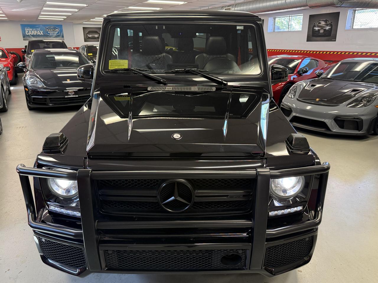 Mercedes-Benz G-Class G63 AMG 4MATIC 2017