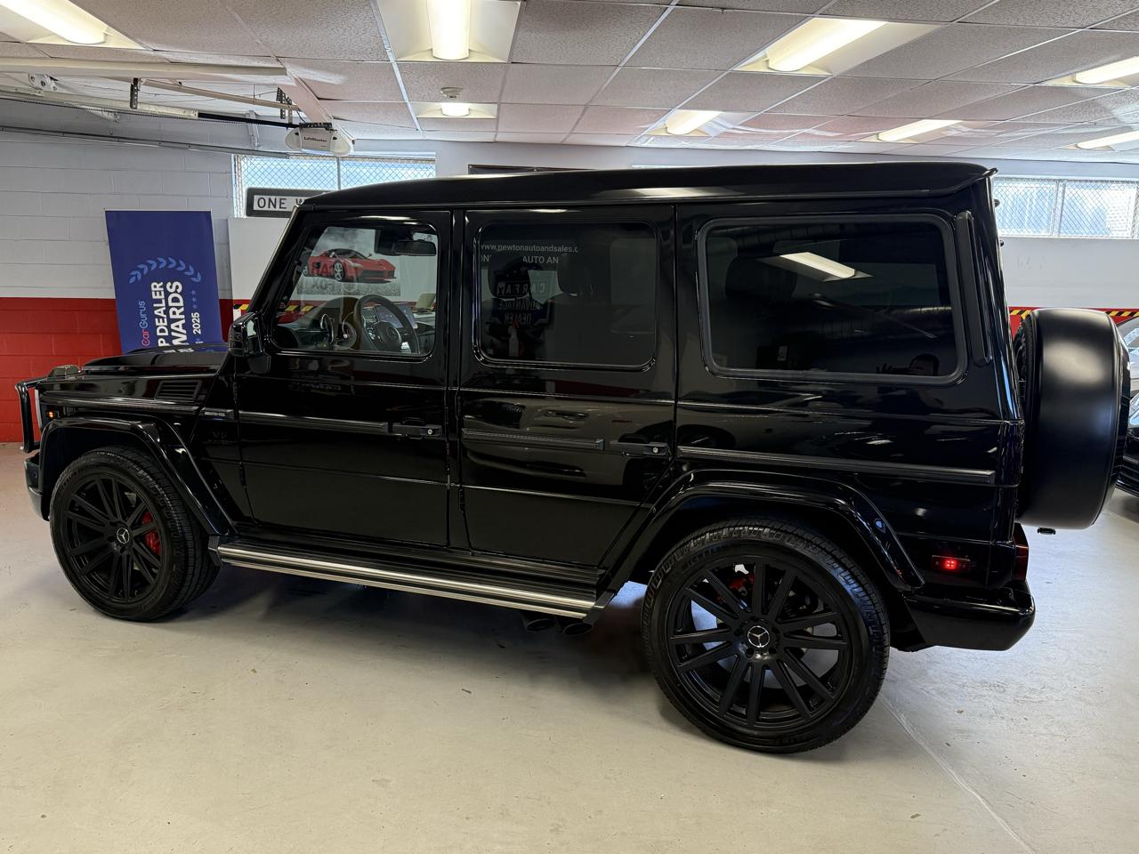 Mercedes-Benz G-Class G63 AMG 4MATIC 2017