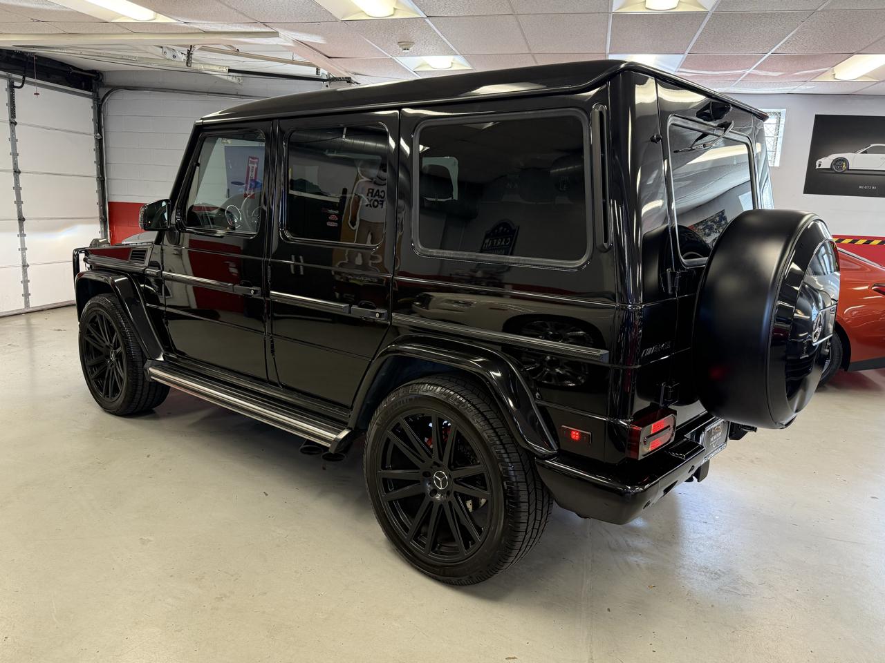 Mercedes-Benz G-Class G63 AMG 4MATIC 2017