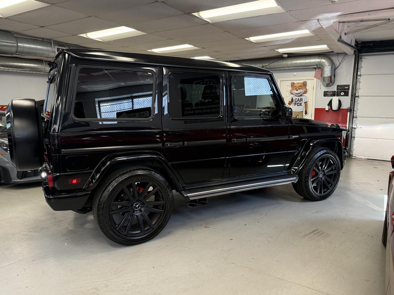 Mercedes-Benz G-Class G63 AMG 4MATIC 2017
